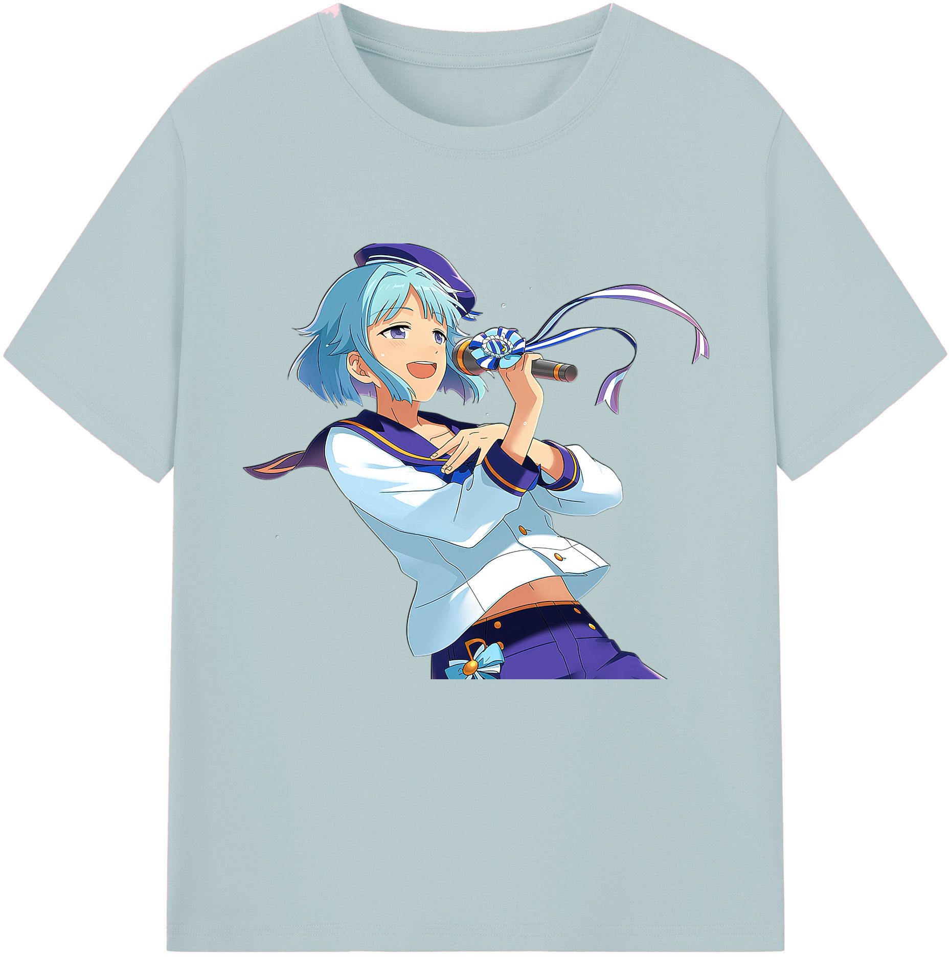 （画像用） あんさんぶるスターズ! Ensemble Stars 綿100％半袖Tシャツ（フロントプリント）